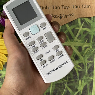 🎀[Bảo hành 03 tháng]🎀 Remote máy lạnh dành cho Daikin đủ mẫu