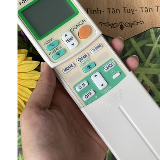 🎀[Bảo hành 03 tháng]🎀 Remote máy lạnh dành cho Daikin đủ mẫu