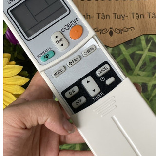 🎀[Bảo hành 03 tháng]🎀 Remote máy lạnh dành cho Daikin đủ mẫu