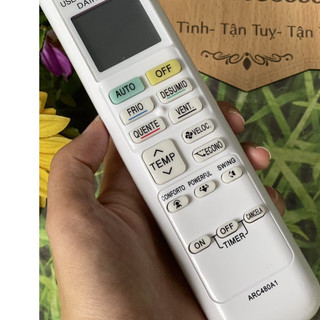 🎀[Bảo hành 03 tháng]🎀 Remote máy lạnh dành cho Daikin đủ mẫu