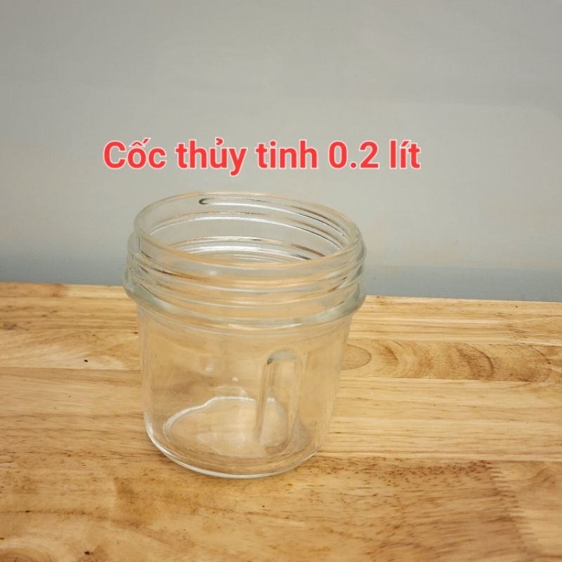 Cối thủy tinh nhỏ máy xay sinh tố sunhouse SHD5111 SHD5112 SHD5115 SHD5580 SHD5582