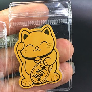 Sỉ Miếng Dán Lưng Mèo Thần Tài gắn ốp lưng Mang Tới Tài Lộc Chiêu May Mắn Cho Người Sử Dụng