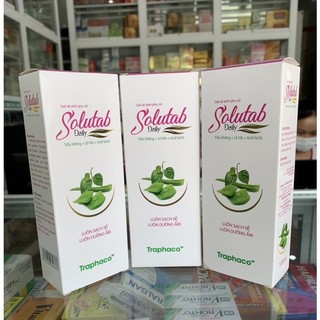 Dung dịch vệ sinh phụ nữ Solutab Daily 100ml