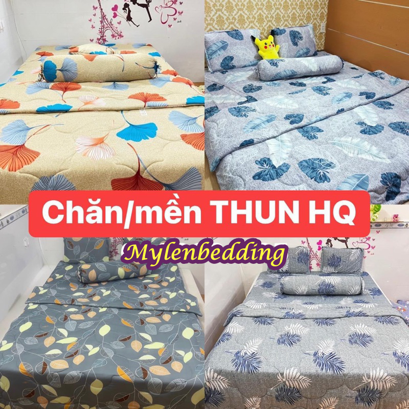 CHĂN MỀN THUN LẠNH HÀN QUỐC  (êm mềm , mịn , mát)
