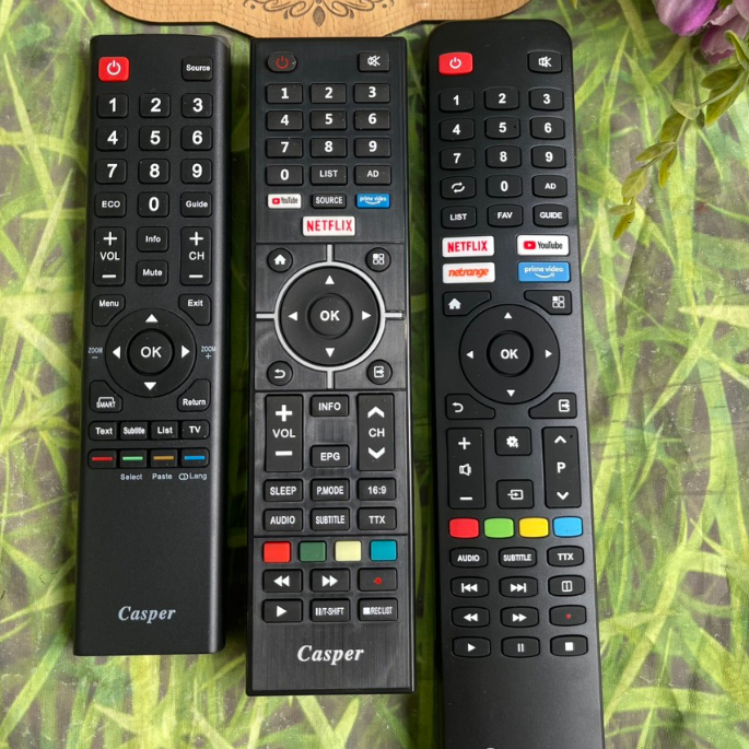 🎀[Hàng xin]🎀 Remote điều khiển tivi CASPER
