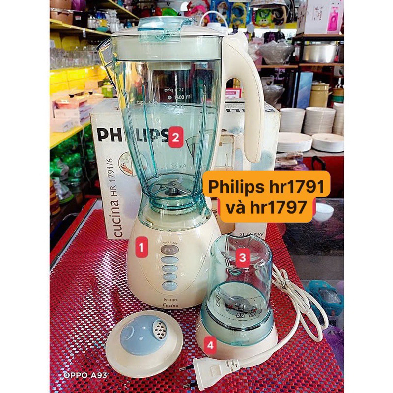 LINH KIỆN MÁY XAY PHILIP HR1791/HR1797