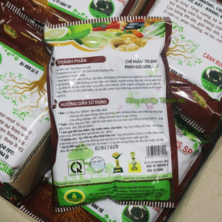 Combo 7 gói Chất ủ phân TRICHODEMA BACILLUS.SP - T32.3