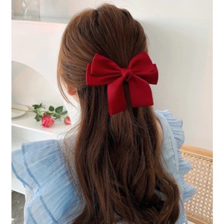 kẹp nơ tiểu thư xinh handmade