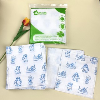 Gói Miếng Lót Phân Su Emom Chống Thấm (25-30 tờ)