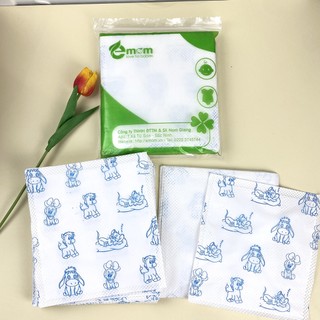 Gói Miếng Lót Phân Su Emom Chống Thấm (25-30 tờ)