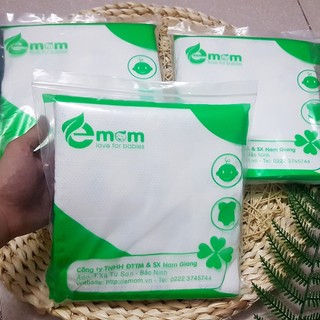 Gói Miếng Lót Phân Su Emom Chống Thấm (25-30 tờ)