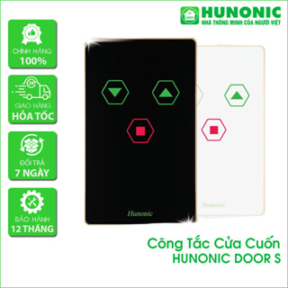 Công Tắc Cửa Cuốn Wifi Hunonic Door S – Mở Cửa Ngay Cả Khi Không Có Internet