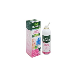 Xịt muối biển HUMER trẻ em 150ml