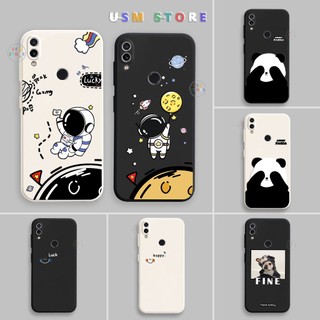 Ốp lưng Phi Hành Gia Xiaomi Redmi Note 7 / Note 7 Pro / Note 7S / Redmi 7 / Redmi Y3, viền vuông