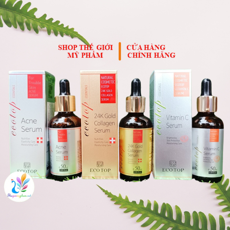 Serum Dưỡng Da Ecotop 50ml