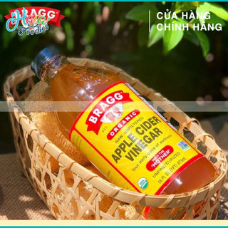[HÀNG CHÍNH HÃNG] Giấm Táo Hữu Cơ BRAGG