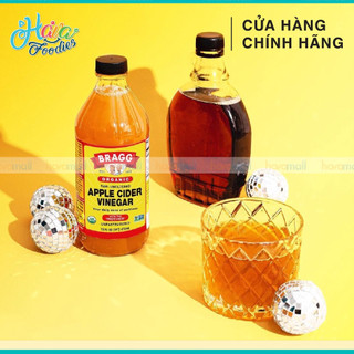 [HÀNG CHÍNH HÃNG] Giấm Táo Hữu Cơ BRAGG
