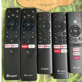HÀNG ZIN] REMOTE TIVI CASPER GIỌNG NÓI (Bảo hành 03 tháng).đời mới