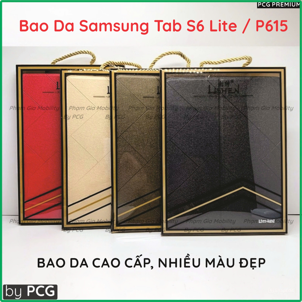 Bao da lishen Samsung Tab S6 Lite / P615