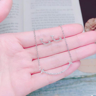 BỘ TRANG SỨC VẼ NỤ CƯỜI