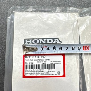 Tem đuôi sau WAVE A100 RS S100 HONDA
