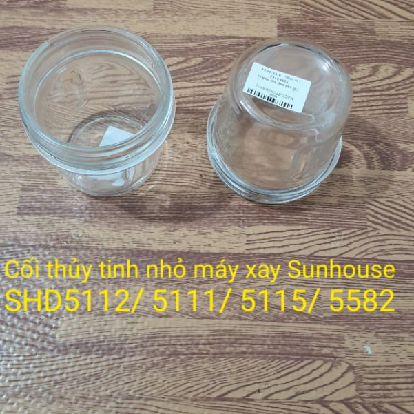 Cối thủy tinh nhỏ máy xay  sinh tố sunhouse SHD5111 SHD5112 SHD5115 SHD5580 SHD5582