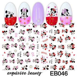 sticker hình chuột mickey