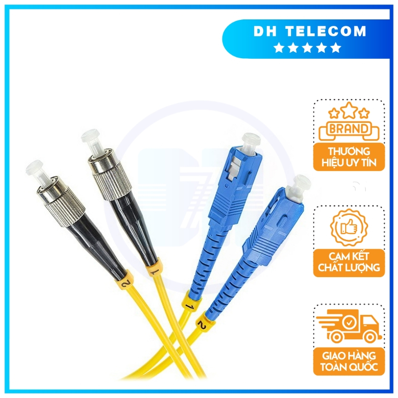 Dây nhảy quang SM Duplex UPC SC/FC