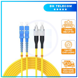 Dây nhảy quang SM Duplex UPC SC/FC