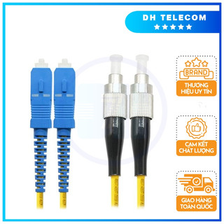 Dây nhảy quang SM Duplex UPC SC/FC