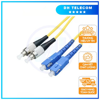 Dây nhảy quang SM Duplex UPC SC/FC