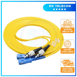 Dây nhảy quang SM Duplex UPC SC/FC