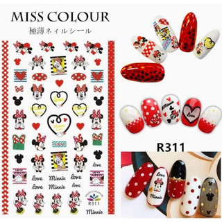 sticker hình chuột mickey
