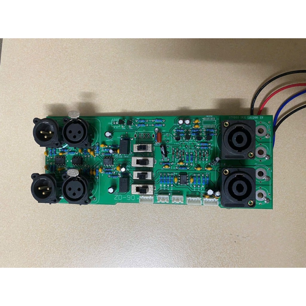 Bo mạch input đẩy LA400 LA500 LA600 LA800