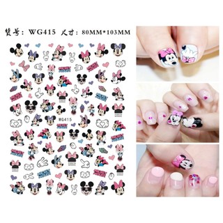 sticker hình chuột mickey