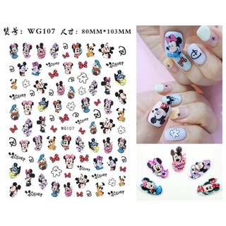 sticker hình chuột mickey