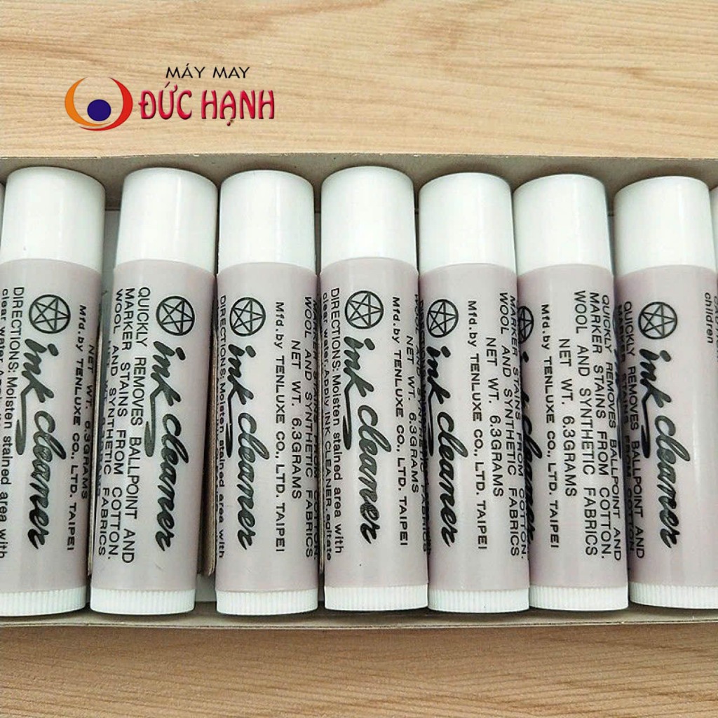 Son tẩy mực trên vải - dùng trong ngành may mặc