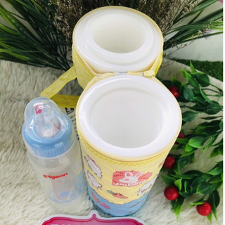 BÌNH Ủ SỮA CHO BÌNH CỔ HẸP ĐƠN/ĐÔI JIADING (giao hoạ tiết ngẫu nhiên)