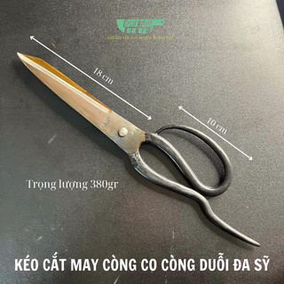 Kéo cắt may (cắt vải) Hoàng Tùng Đa Sỹ