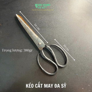 Kéo cắt may (cắt vải) Hoàng Tùng Đa Sỹ
