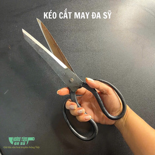 Kéo cắt may (cắt vải) Hoàng Tùng Đa Sỹ