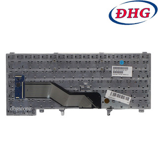 Bàn phím laptop Dell Latitude E5420 E5430 E6220 E6230 E6320 E6330 E6420 E6430 E6440 XT3 Không Đèn Chuột