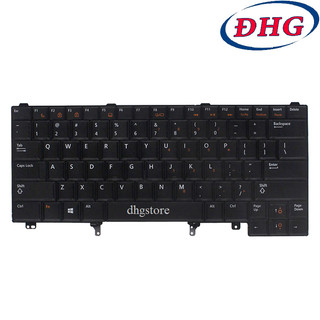 Bàn phím laptop Dell Latitude E5420 E5430 E6220 E6230 E6320 E6330 E6420 E6430 E6440 XT3 Không Đèn Chuột