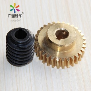 Nhông (bánh răng) đồng máy may lạng da