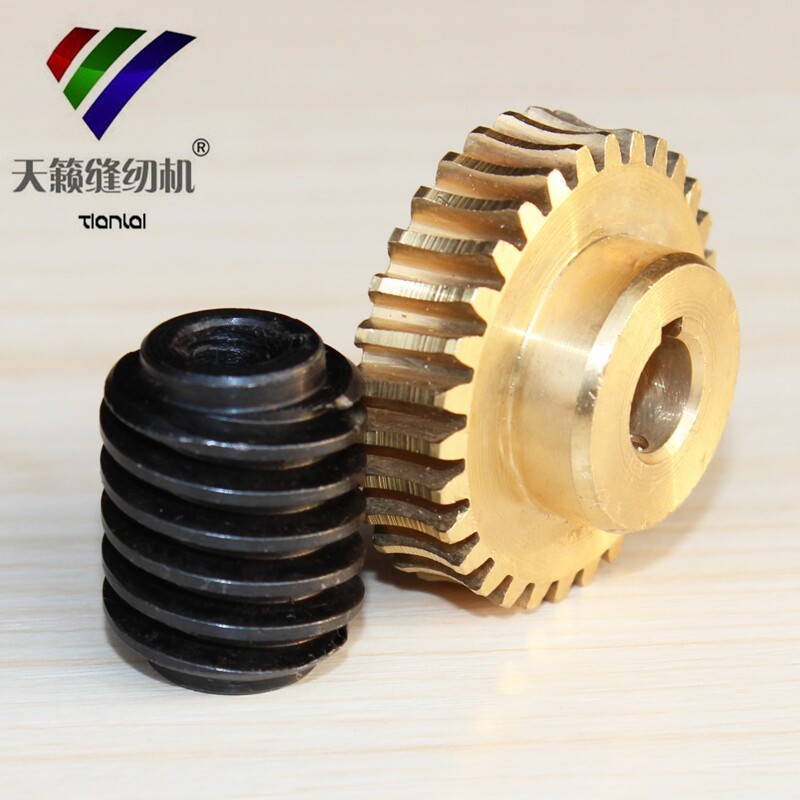 Nhông (bánh răng) đồng máy may lạng da