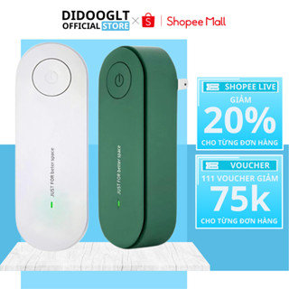 Máy đuổi muỗi đuổi côn trùng công nghệ sóng siêu âm kiêm đèn ngủ không ồn, an toàn với người sử dụng - Didooglt