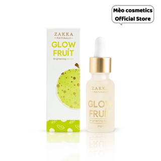 [CHÍNH HÃNG TEM PHỤ] Serum Zakka Vitamin C Sáng Và Đều Màu Da Glowfruit+ Brightening