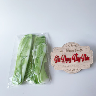 Lược chải tóc_lược tạo kiểu tóc( set 10 cái)