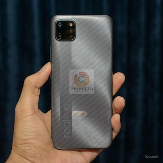 Miếng dán mặt lưng skin carbon Realme C11