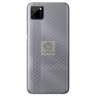 Miếng dán mặt lưng skin carbon Realme C11
